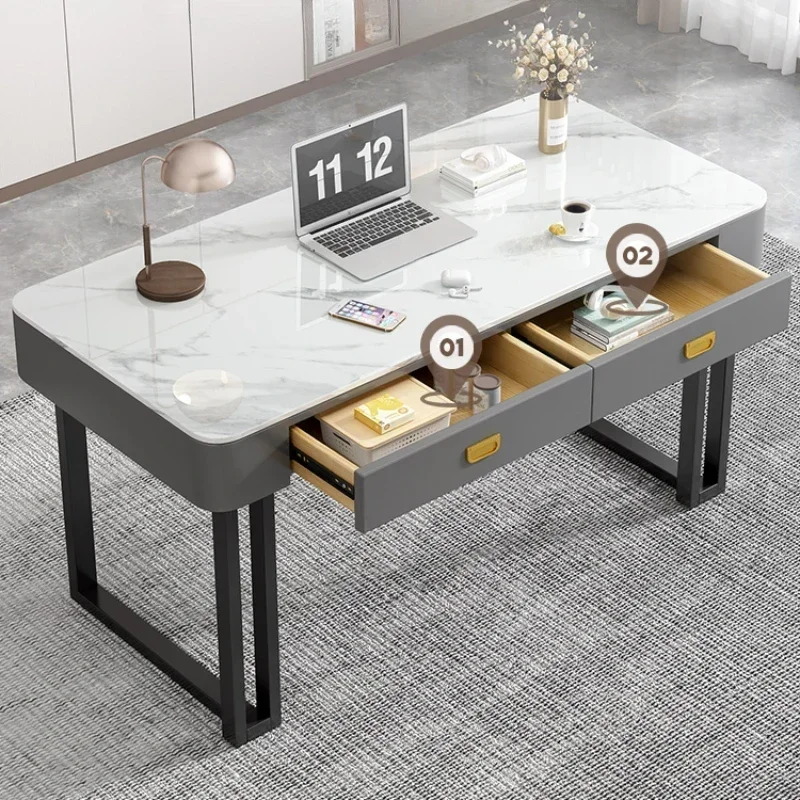 Компьютерные комбинированные офисные столы стол для макияжа спальни игр ящики