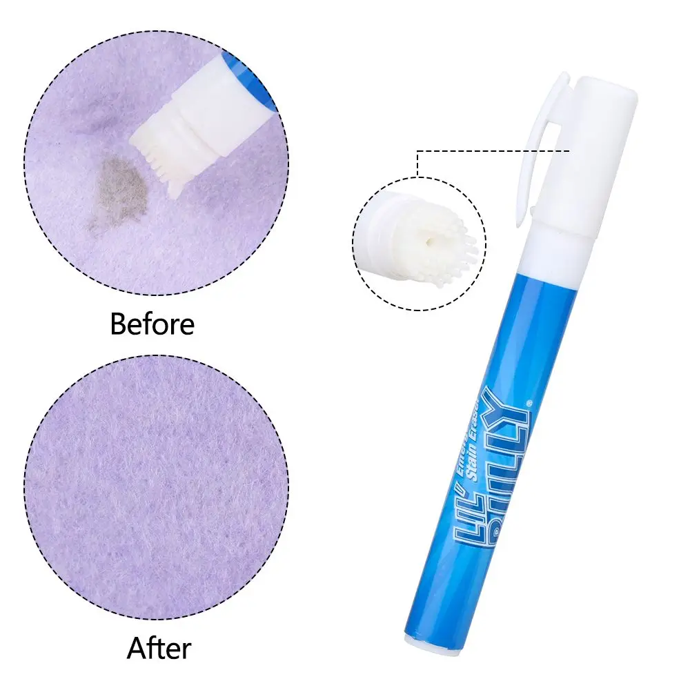 

Cleaning Brushes Portable Clothes Instant Stain Remover Pen Grease Detergent Emergency Decontamination Cleaning Stick