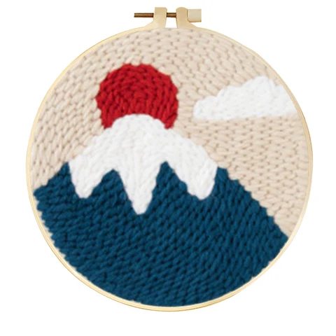 Набор для вышивания PhotoCustom  цветочный сад