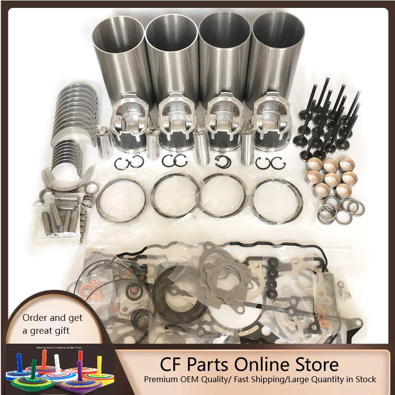 

C223 Overhaul Rebuild Kit for Isuzu C223 2.2L Trooper Pickup Truck Forklift