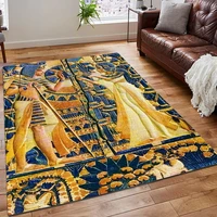 egyptian gods royal lover newfashion area rug gift 3d printed room mat floor anti slip large carpet home decoration style 4