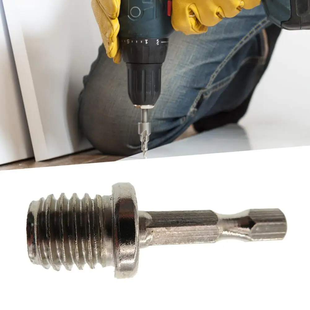 

Professional Connecting Rod Adapter Multifunctional Drill Chuck Converter High Compatibility Quick Connection