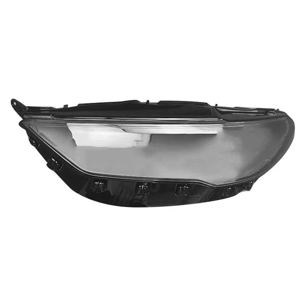 

For Ford Mondeo 2017 2018 2019 Headlight Transparent Lampshade Head Light Cover Lamp Shell Headlights Lens ,Left