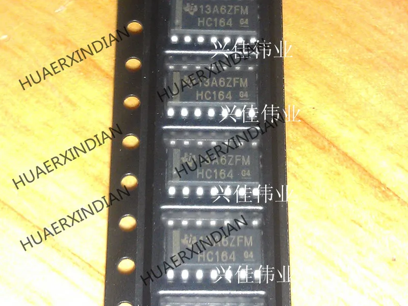 

10 шт., абсолютно новый оригинальный 74HC164 74HC164D SN74HC164D SOP-14 в наличии