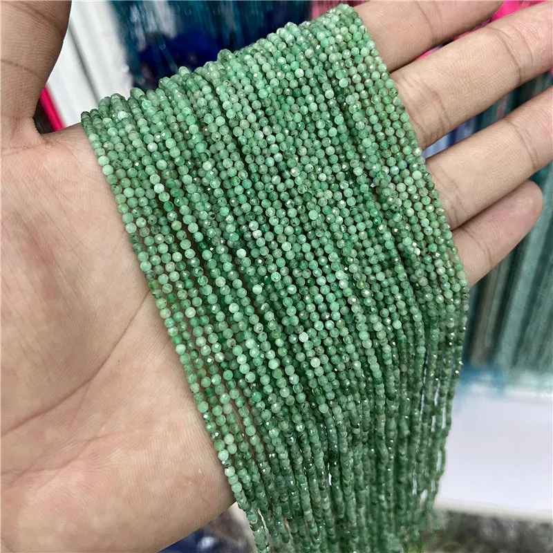 Бусины из натурального камня 2 мм 3 |