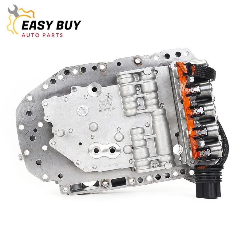 

A4CF1 A4CF2 Transmission Valve Body With Solenoid Fit For Hyundai Kia Spectra 4-Speed L4 1.4L 1.6L 2.0L