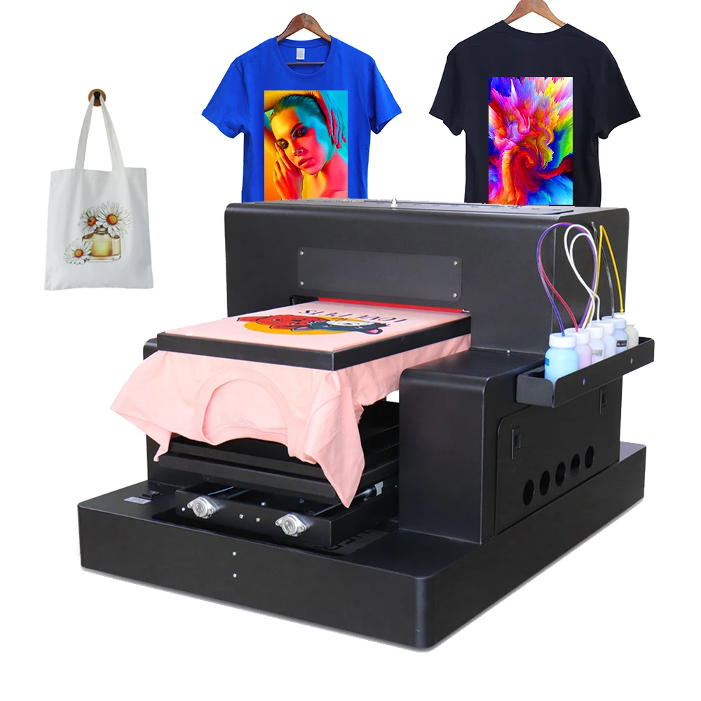 

A3 DTG digital Inkjet t-shirt printer direct to garment t shirt printing machine printing shoes/cotton/Jeans