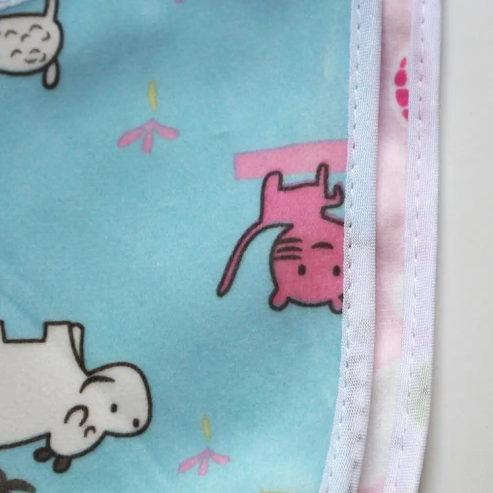 Cartoon Baby Bibs Cute Kawaii Fashion Toddlers Saliva Waterproof Burp Feeding Bibs Kids Baby Boy Girls B2X0