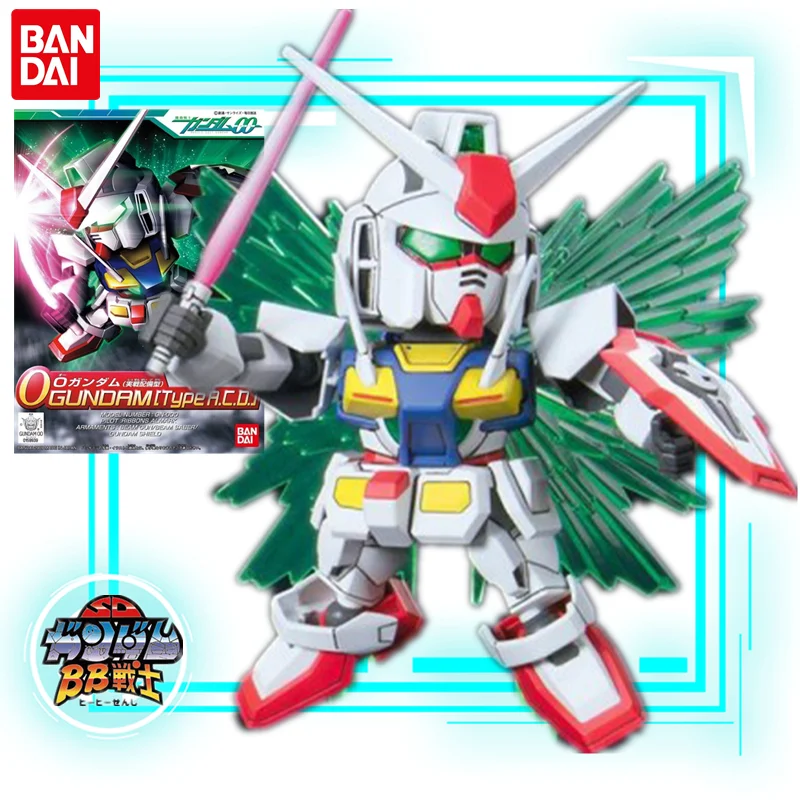 

Набор моделей Bandai Gundam, аниме фигурки SD, BB, фотоальбом Banshee Gundam, коллекция Gunpla, Аниме фигурки, игрушки для детей