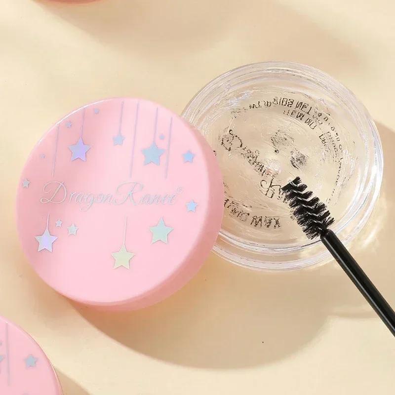 Прозрачная помада для бровей водостойкая быстросохнущая