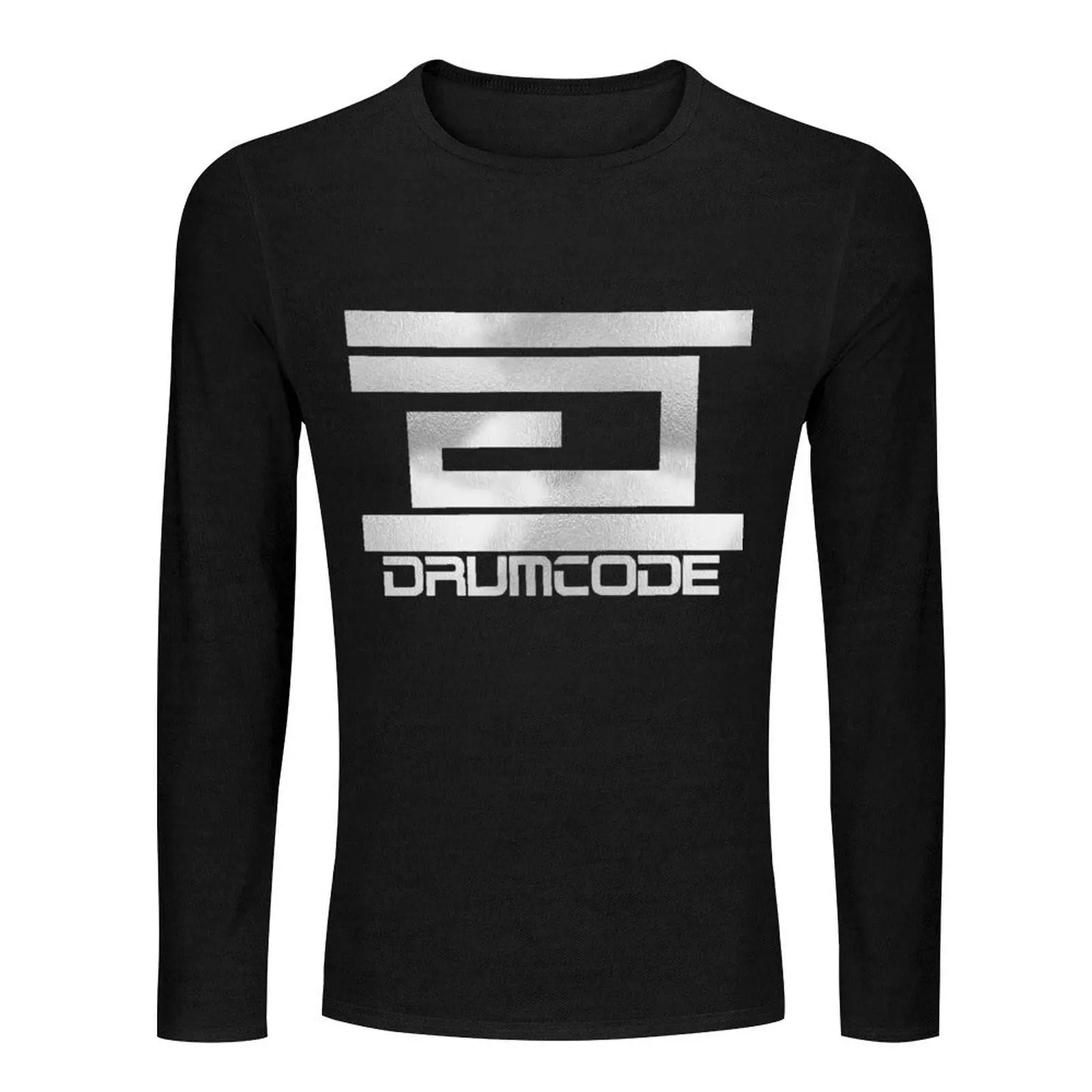 Длинная футболка Drumcode Silver For DJs Producers &amp Rave Monkeys с рисунком рубашка животным