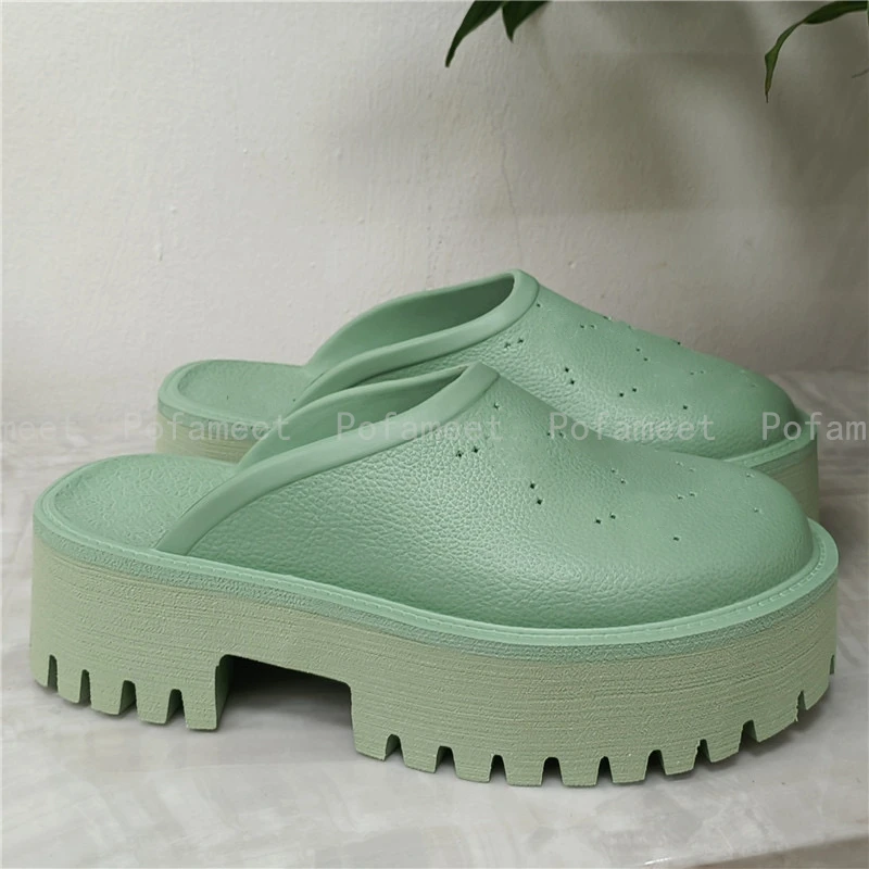 

New Women Slippers Plus Size44 Summer Beach Shoes Platform Mules Sandal Flip Flops Heels Luxury Sandals Slipper Slides Flip Flop