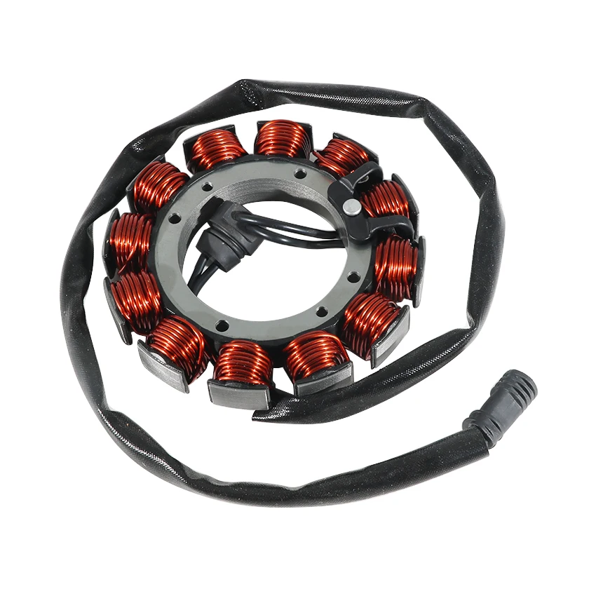 Катушка статора мотоциклетного магнитного генератора для Harley Davidson XL1200L Low XL883N Iron