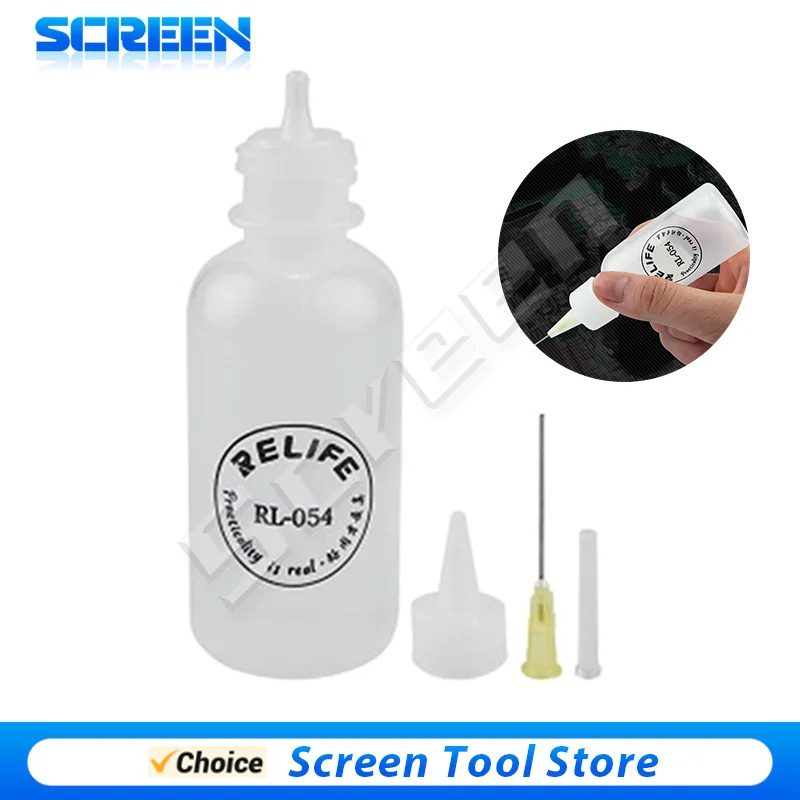 RELIFE RL-054 Наконечник иглы для бутылок объемом 50 мл с растворителем Многоцелевой