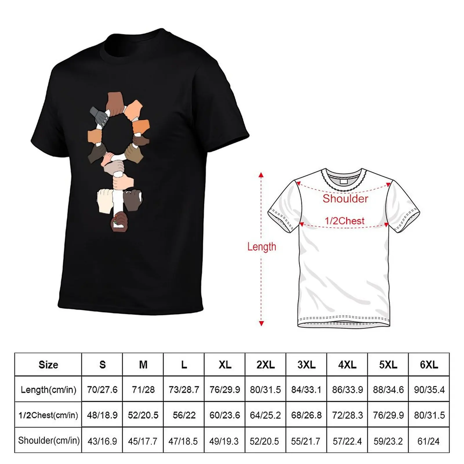 Фото Мужская футболка Intersectional Clear T-Shirt из 100% люксового хлопка №2
