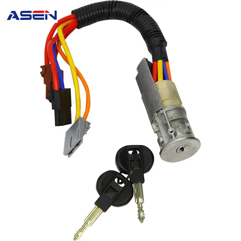 Новый переключатель замка зажигания для Citroen Berlingo Peugeot 252402 9790461580 9790486480 4162.W4 4162W4