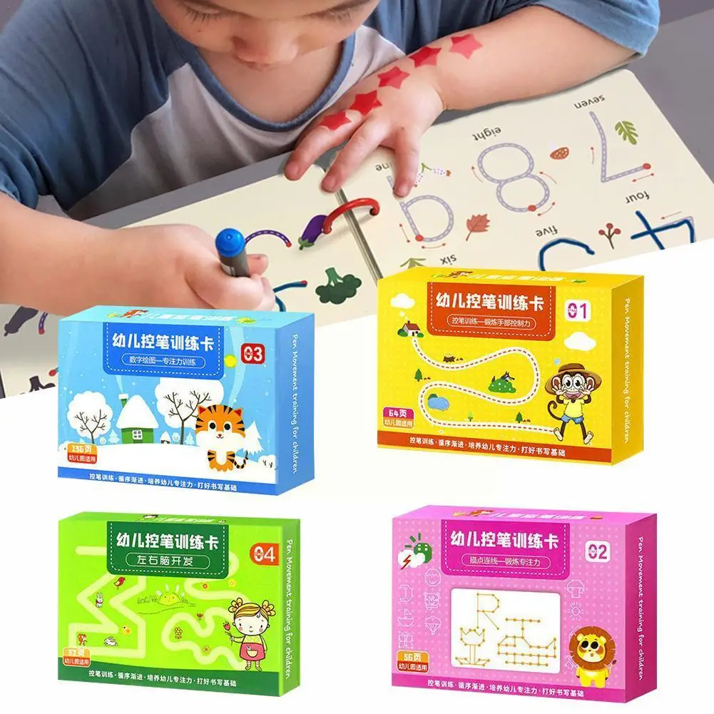 

Планшет для рисования с ручкой, Обучающие игрушки Монтессори, обучающие игрушки для детей, планшет для рисования, обучающие игрушки для малышей, игра Boo L6d1