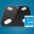 Напольные весы, умные Беспроводные цифровые весы для ванной, анализатор состава тела с приложением Bluetooth