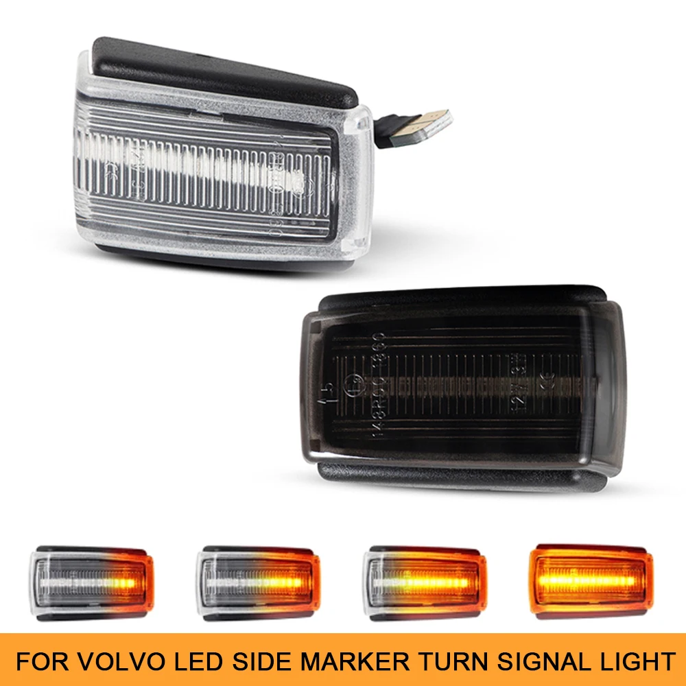 

Фонари поворотников для Volvo S90 S70 S40 V90 V70 V40 C70 960 940 850 780 760 740 262 260