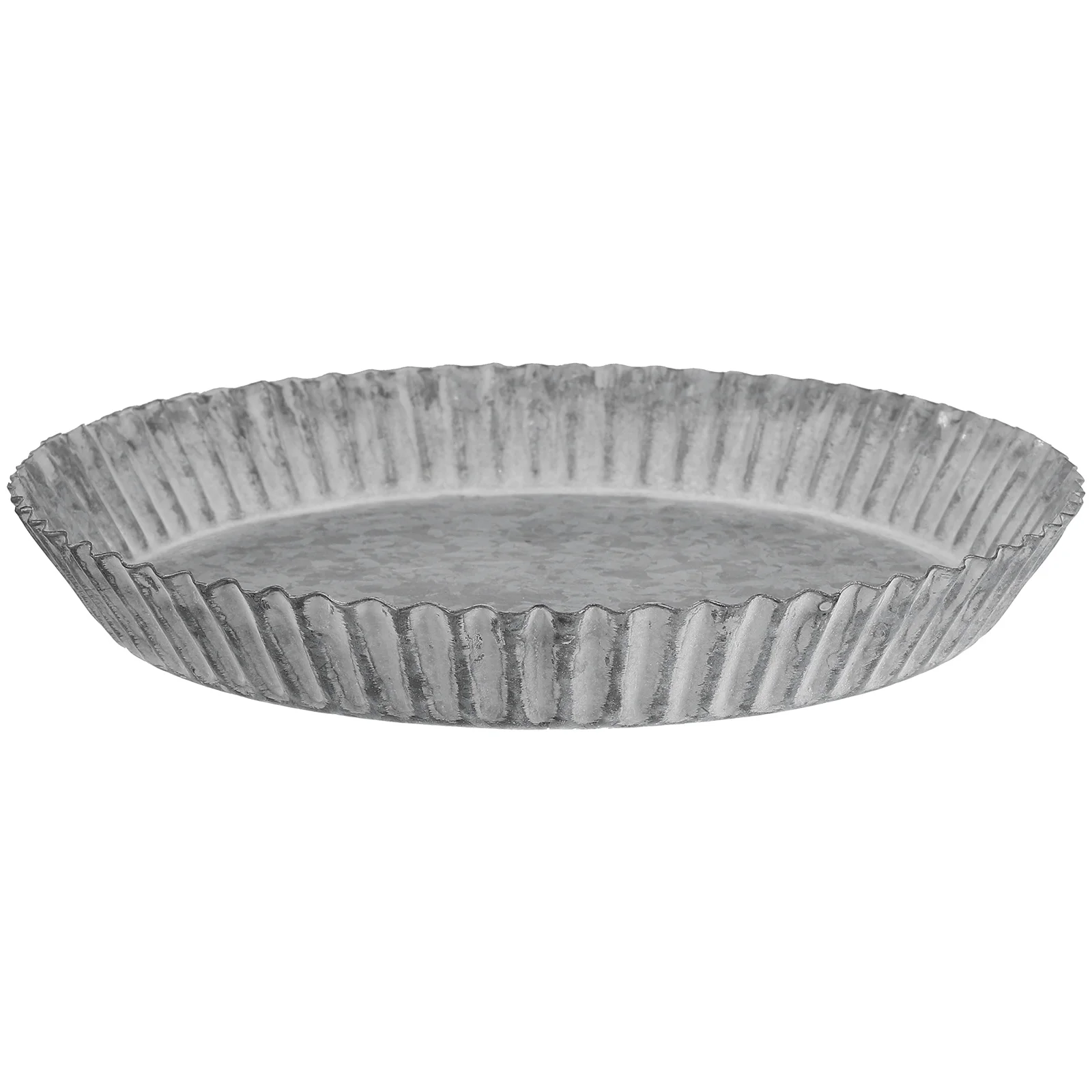 

Flower Pot Tray Plant Drainage Moisture House Pots Round Saucers Planter Iron Drip