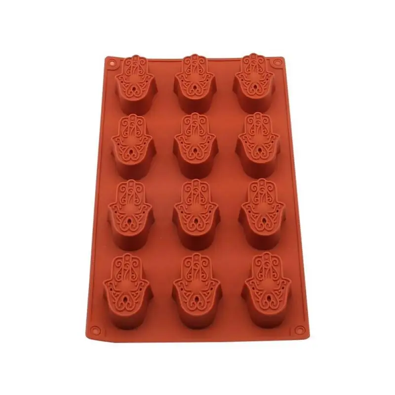 

Diy Soap Making Kitchen Cooking Bakeware Maker Silicone Handwork Silicone Cake Mold 12 Holes Mini Cake Decorating Tools
