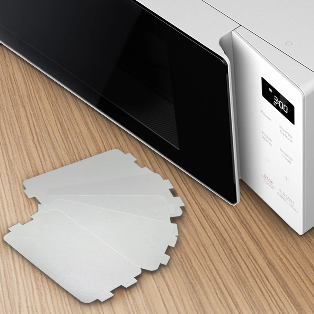 Слюдяная пластина для микроволновой печи Midea толщиной 107x64 мм, 5 шт.