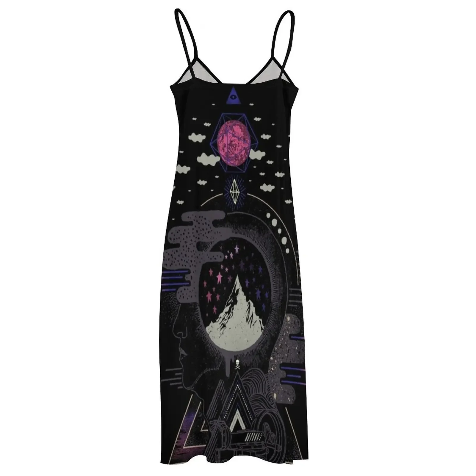 Платье без рукавов Hyper Dreamer длинные платья для женщин роскошное вечернее платье