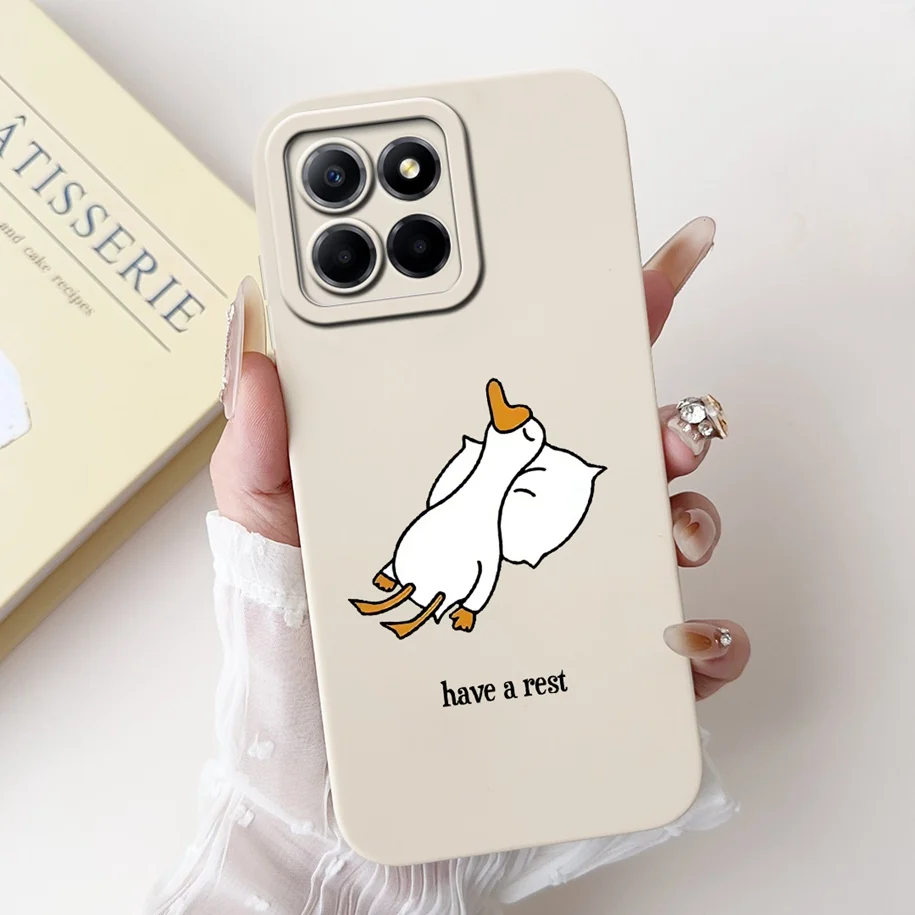 Противоударный силиконовый чехол с рисунком цветов и восхода солнца для Honor 70 Lite