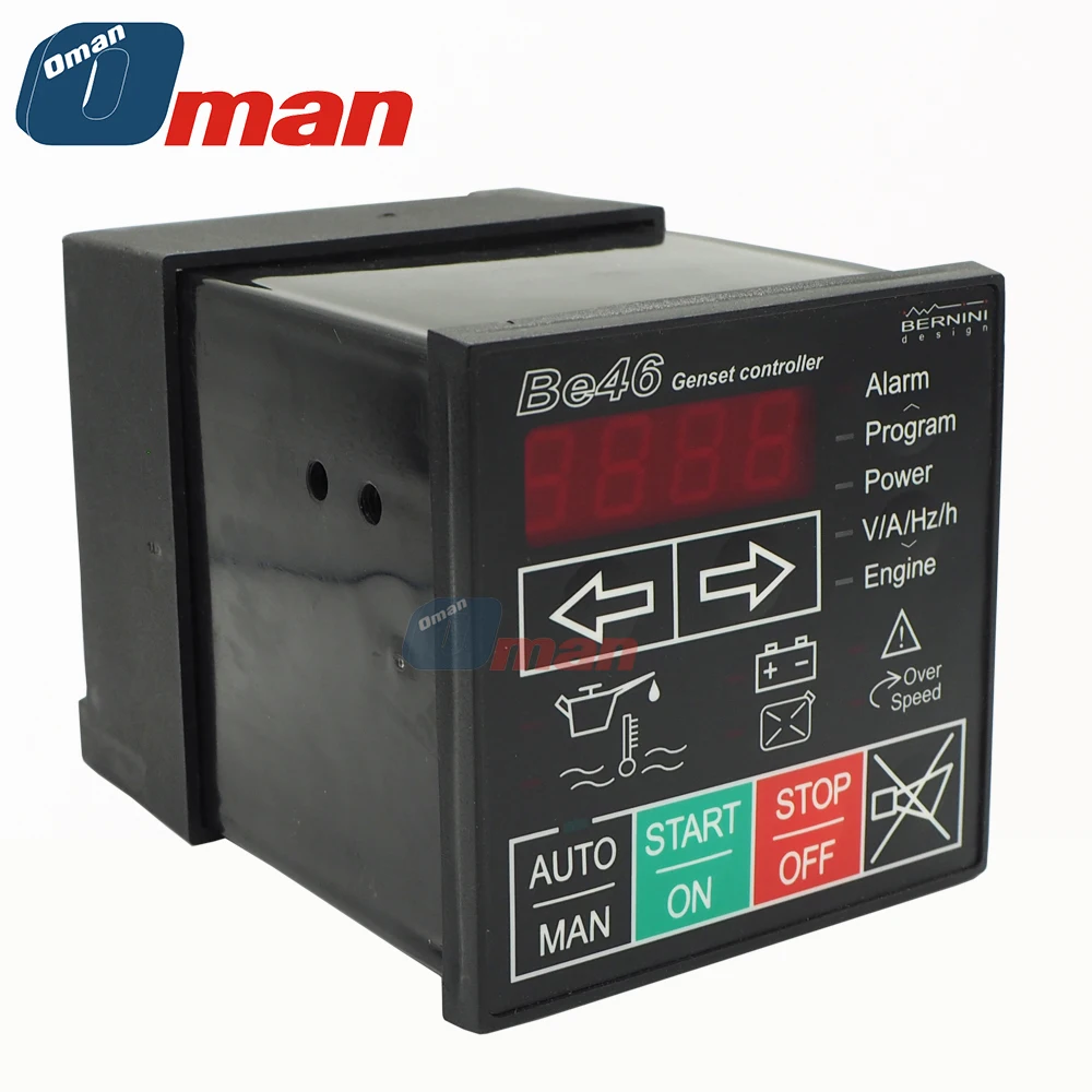 Контроллер дизельной генераторной установки BE46 BERNINI Сделано в Италии быстрая