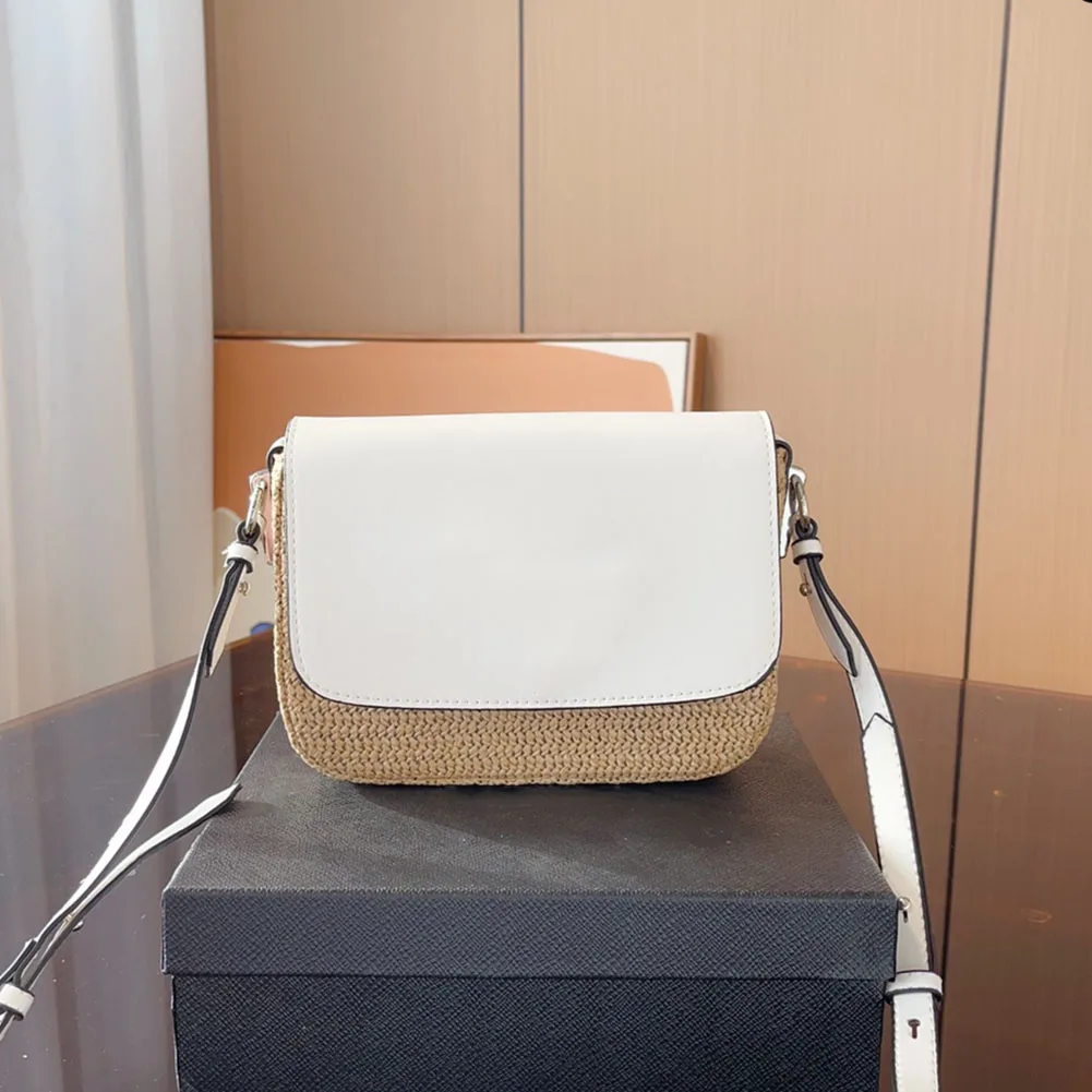 Good Qaulity 2023 Elegant Handbags Shoulder Purse Women Bags Lady Designer Crossbody Bag Fashion Flap Woven Bag
