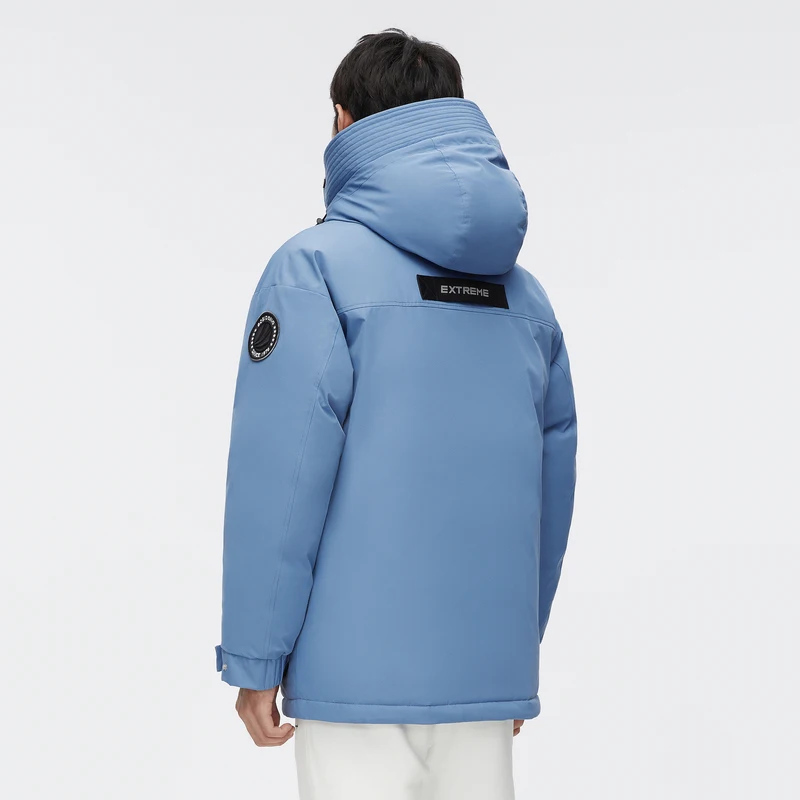 Светоотражающий пуховик BOSIDENG