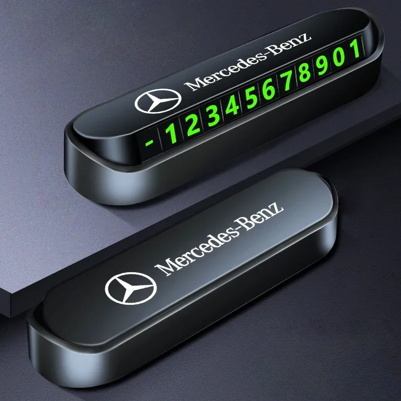 Автомобильный номерной знак временный телефона для Mercedes Benz C180 C200 C260 C300 W108 W124 W126 W140