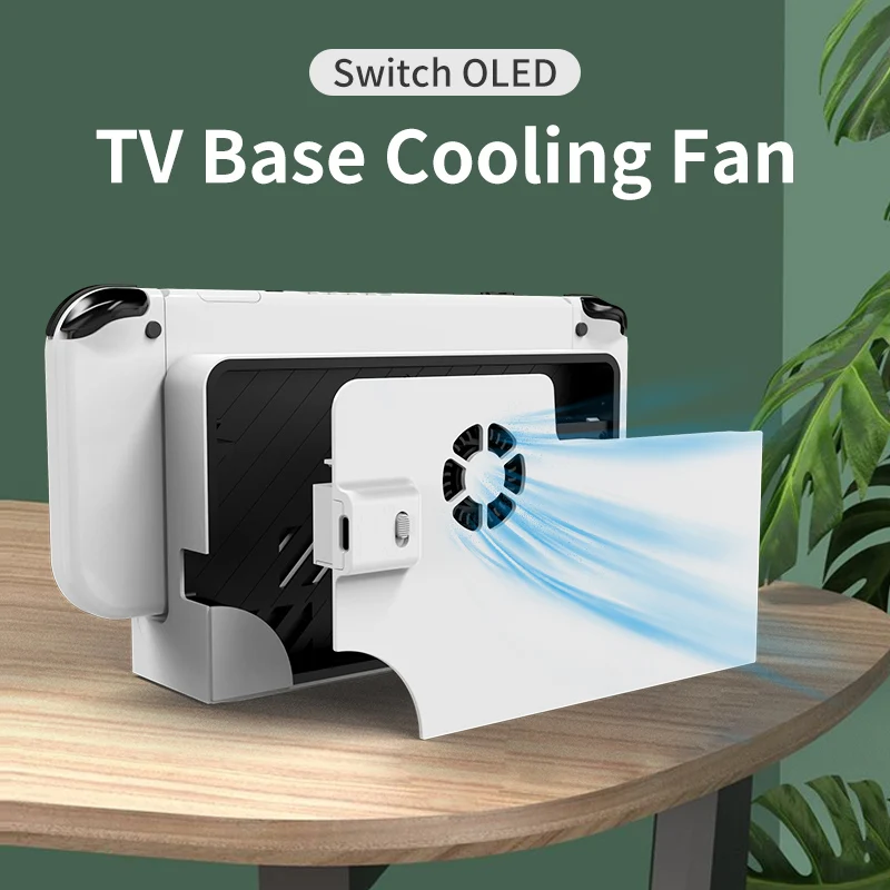 

USB вентилятор охлаждения для выключателя OLED хост внешние вентиляторы тепловыделения радиатор для Nintendo переключатель аксессуары