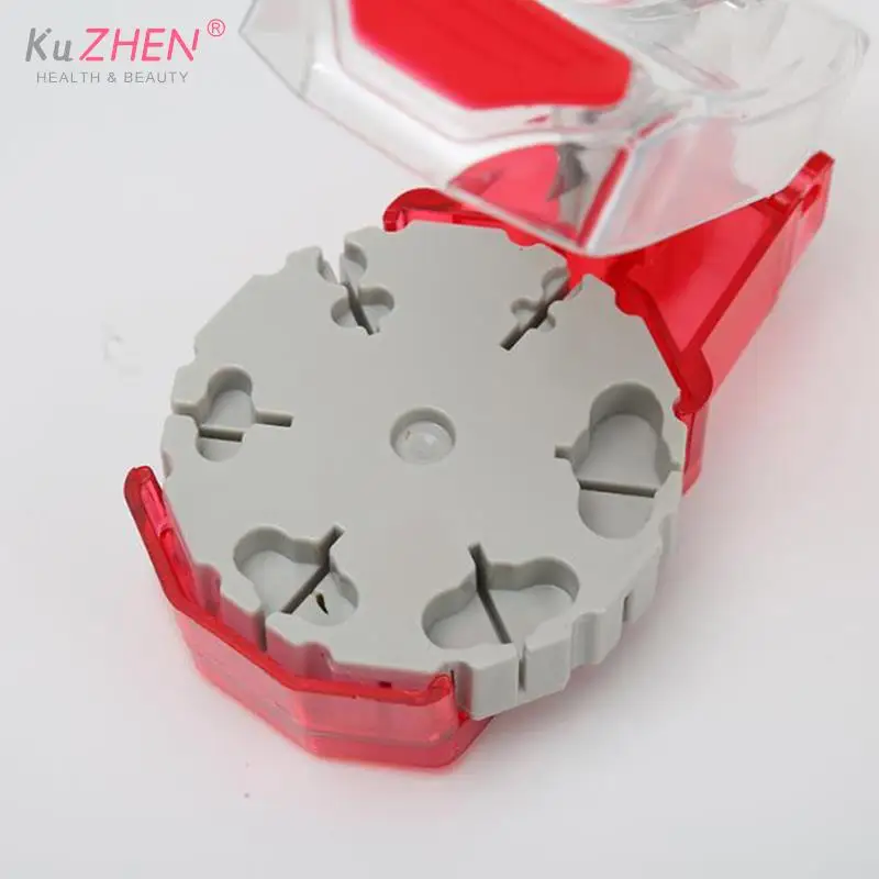 

Medicine Pill Cutter Box Portable Drug Tablet Grinder Splitter Pill Case