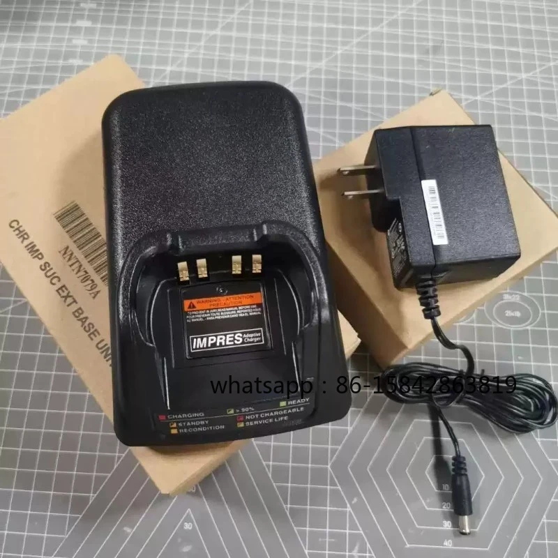 Фото NNTN7079 Настольное зарядное устройство для раций Motorola APX7000 APX6000 APX8000 SRX2200 №2