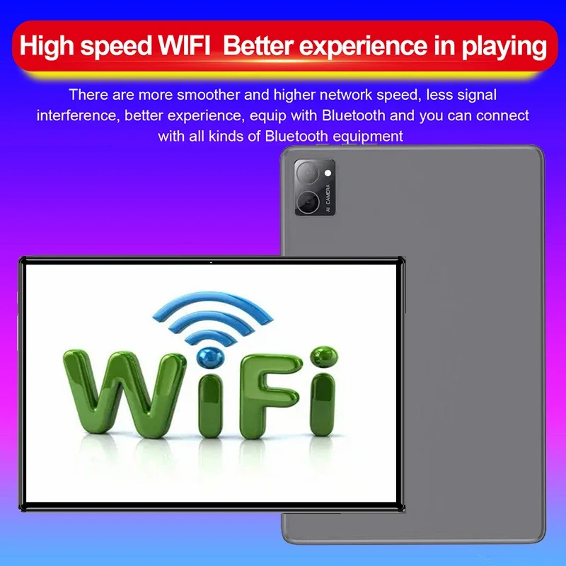 Android 12 0 Original Pad 6 Pro Экран 8800 мАч Планшет 2025 Планшетный ПК 10 1 дюйма ГБ + 512 5G WIFI