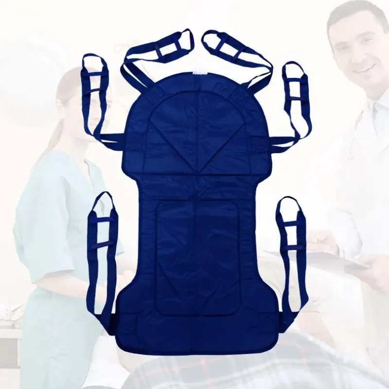 

Patient Transfer Assist Aid Lift Sling Emergency Home Health Care Product With Back Support For Disabled Patients