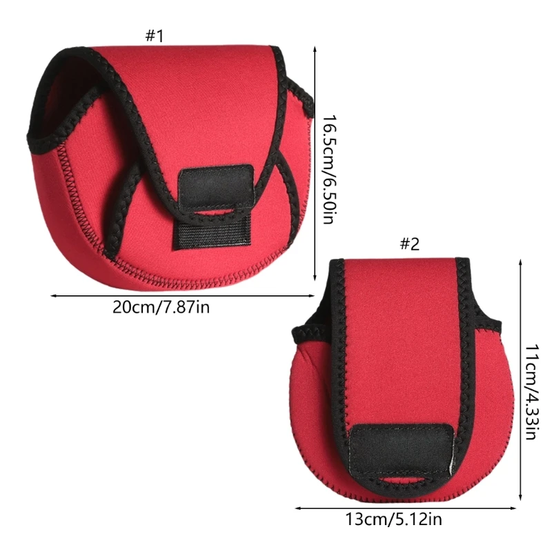 Защитный чехол для рыболовной катушки троллинга и чехлы хранения спиннинговых