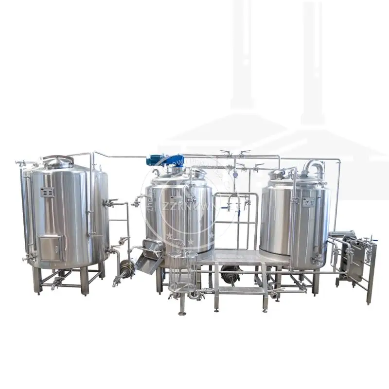 Рисунок 4 - Пивоваренное оборудование 500 л