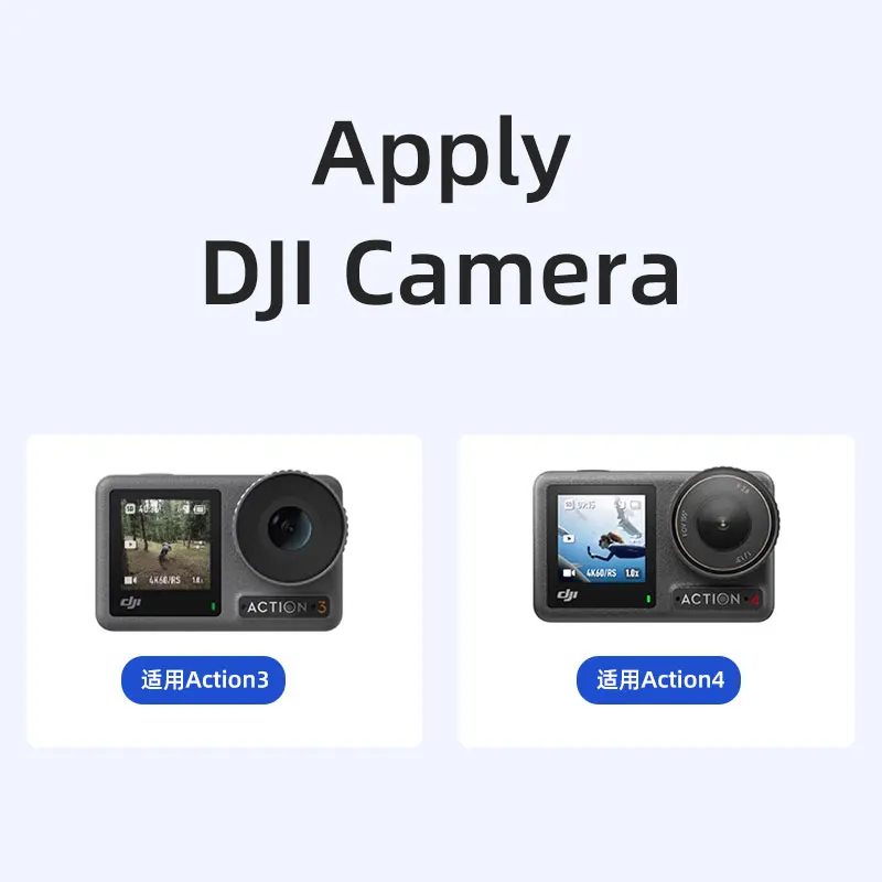 Аккумулятор для камеры OSMO Action 4/3 Зарядное устройство Аксессуары спортивной