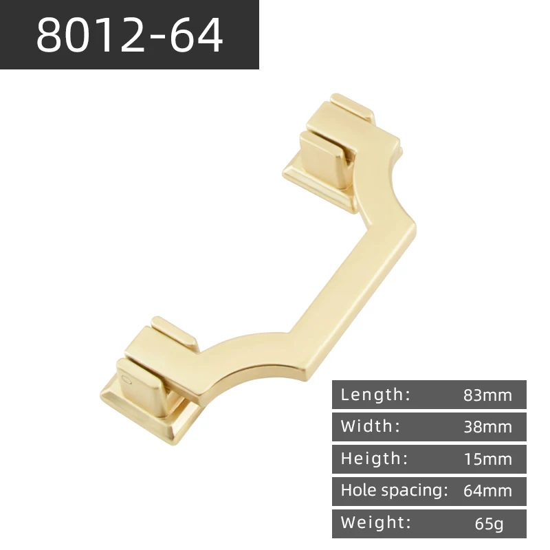 

Мебельная фурнитура KEDLO, современный простой мостовой тип, плоская золотая ручка в скандинавском стиле, ящик, шкаф из цинкового сплава, ручка для шкафа
