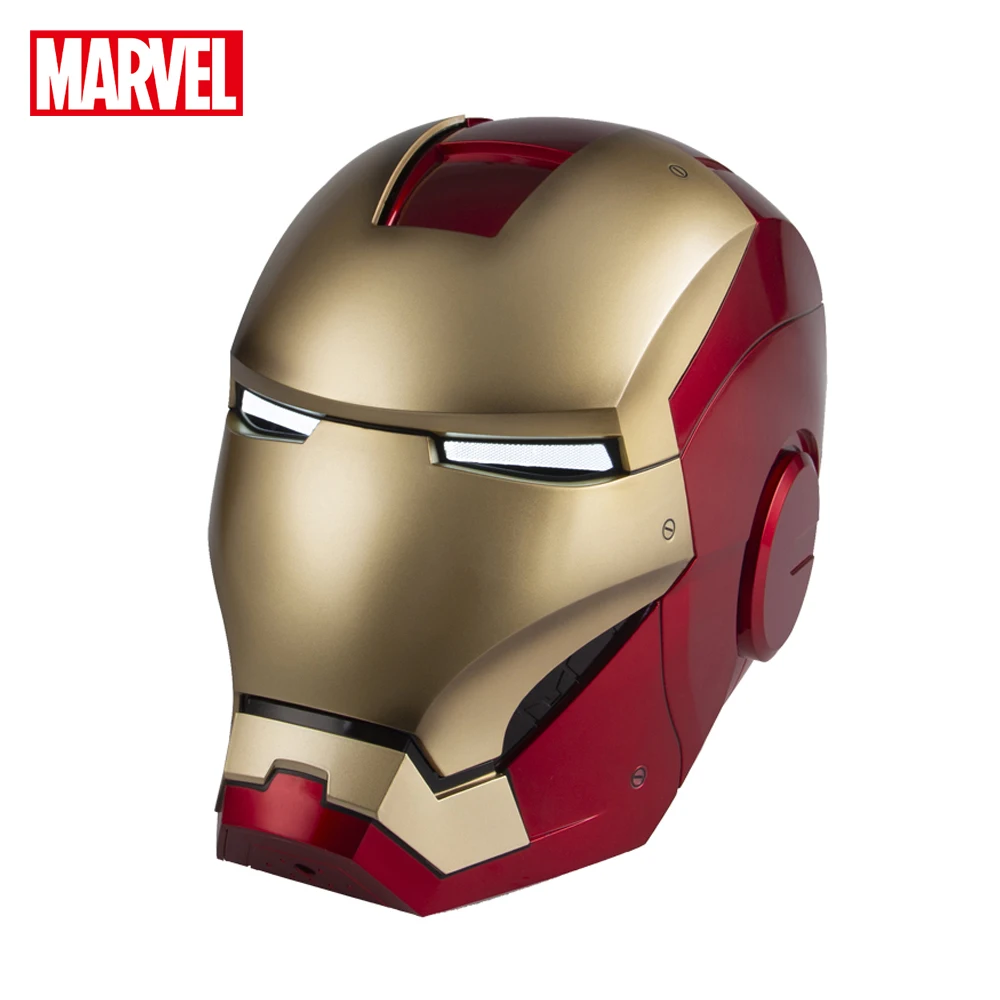 Электронный шлем Marvel Legends Железный человек Мстители MK7 электронный 1:1