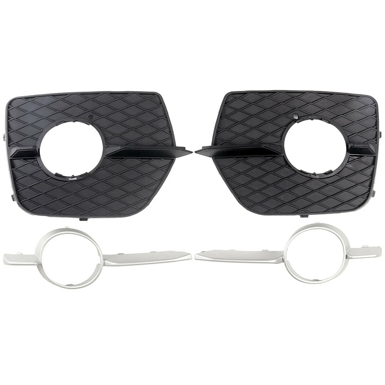 Накладка на противотуманную фару переднего бампера накладка решетку 51117188383