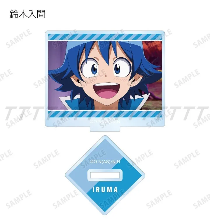 Игра Asmodeus Iruma акриловая кукла-подставка аниме Valac Clara фигурка модель тарелка