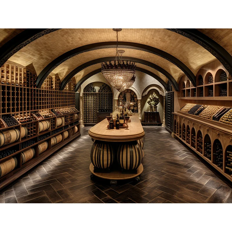 Фон для фотосъемки в стиле старого Tavern Barista Coffee Shop