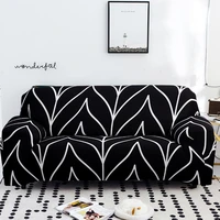 yaapeet printed l shape sofa covers for living room sofa protector anti dust elastic stretch covers for corner sofa cover