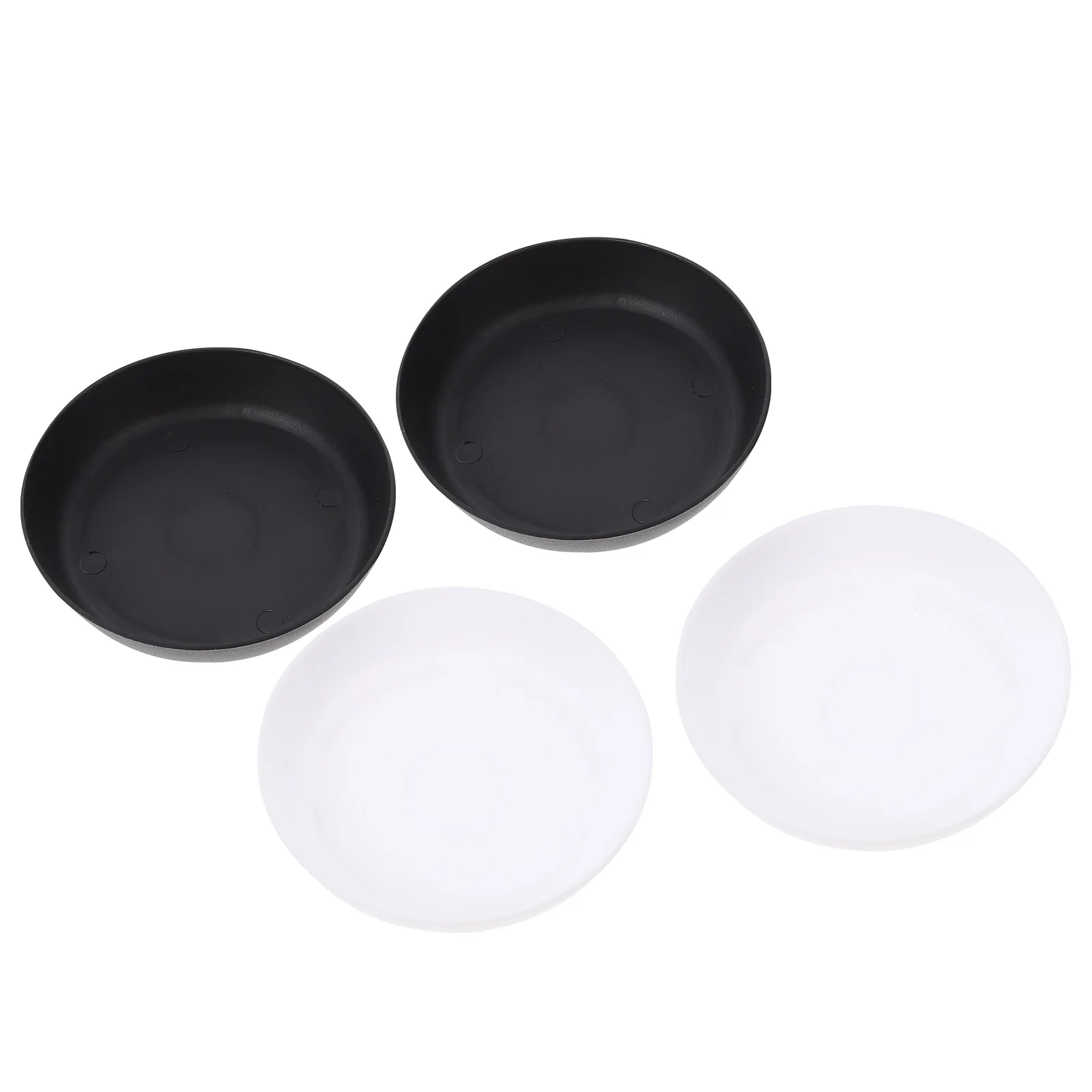 

30Pcs Gardening Potted Plant Trays Plastic Flowerpot Bases Water Plates