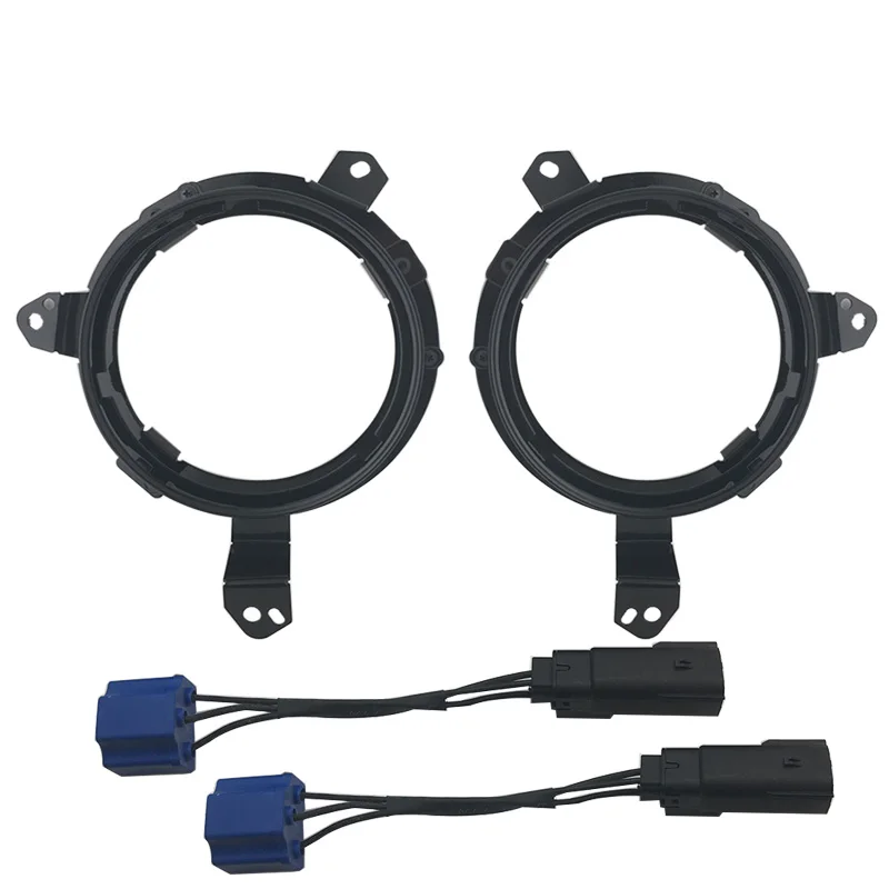 7-дюймовые кольца светодиодный адаптеры для светодиодных фар подключи и работай