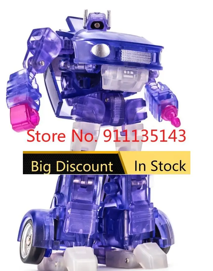 Игрушка-трансформер Newage NA H2PT Vizla Cyclops Longblast 3 вечерние, аниме, фигурка, игрушка, деформированная модель робота, фотоподарок