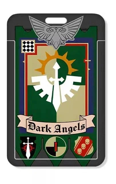 

Набор карточек JOY TOY Warhammer 40000 Blood Angel